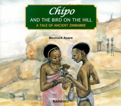 Picture of Chipo and the bird on the hill