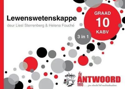 Picture of Die Antwoord-Reeks Graad 10 lewenswetenskappe 3in1 KABV studiegids
