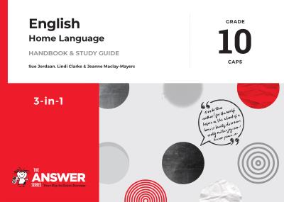 Picture of The Answer Series Grade 10 English home language 3in1 CAPS study guide