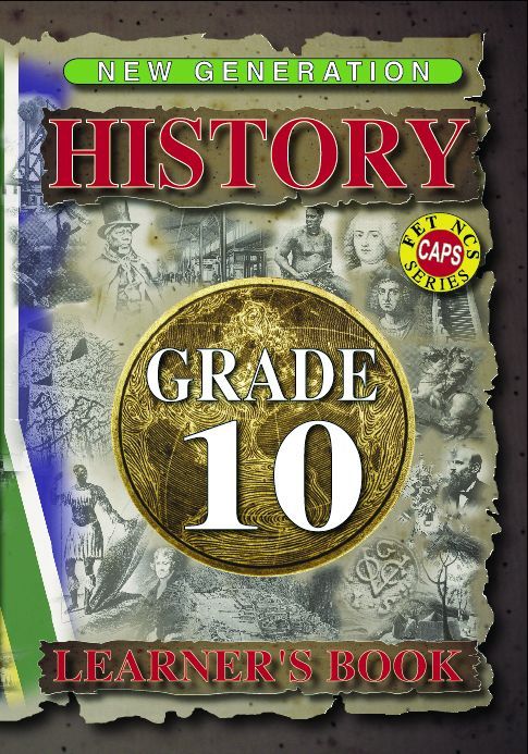 Picture of New Generation History: Gr 10: Learner's Book