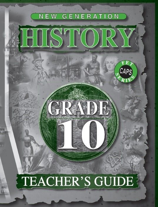 Picture of New Generation History: Gr 10: Teacher's Guide