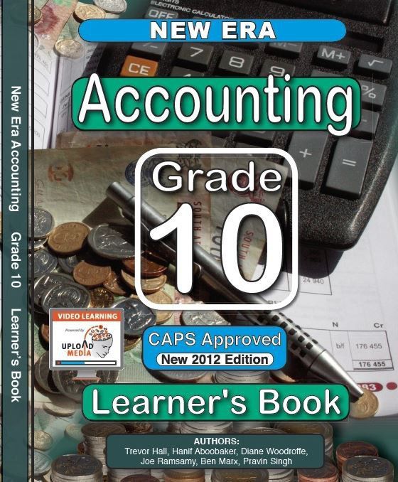 Picture of New era accounting: Gr 10: Learner's book