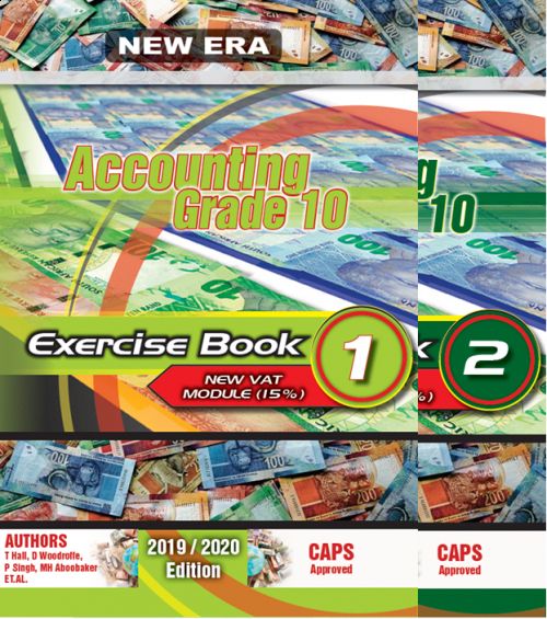 Picture of New era accounting: Gr 10: Workbook