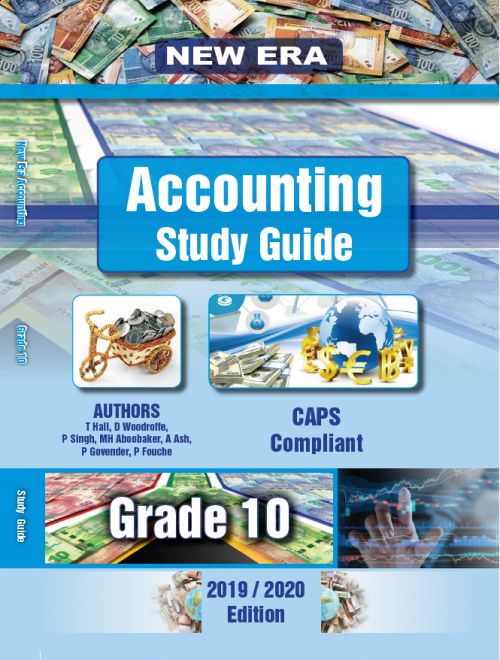 Picture of New Era accounting: Gr 10 - 11: Study guide