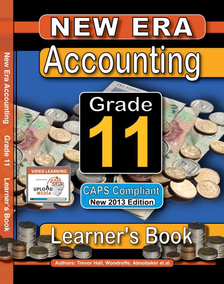 Picture of New Era accounting: Gr 11: Learner's book