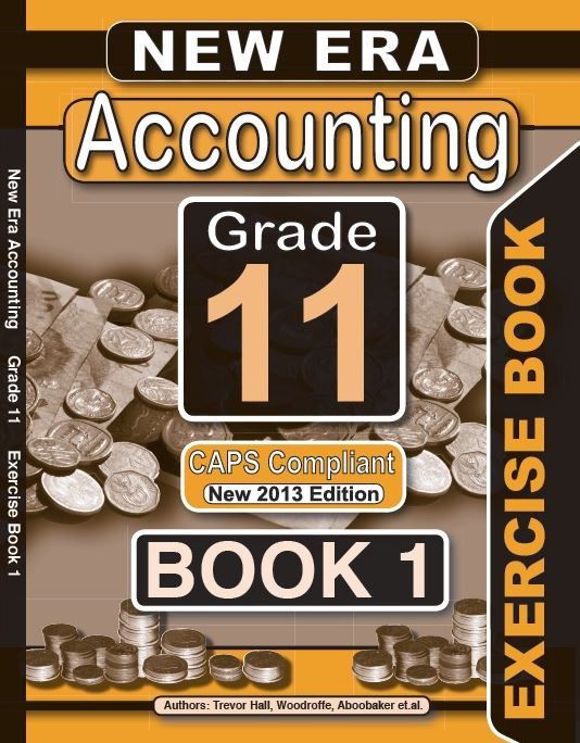 Picture of New Era accounting: Gr 11: Set of 2 exercise book
