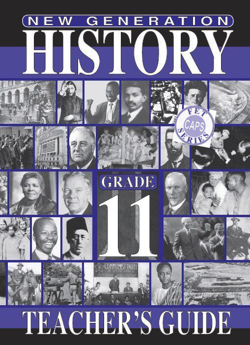 Picture of New Generation History: Gr 11: Teacher's Guide