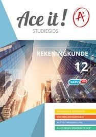Picture of Ace It! Rekeningkunde : Graad 12