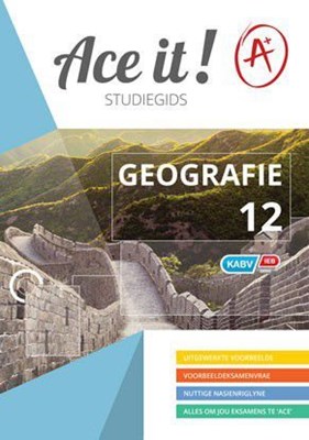 Picture of Ace It! Geografie