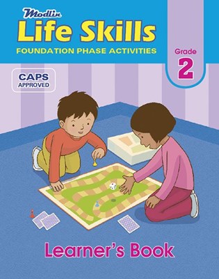Picture of Modlin Life Skills Foundation Phase Activities CAPS: Modlin life skills foundation phase activities: Grade 2: Learner's Book Gr 2: Learners Book