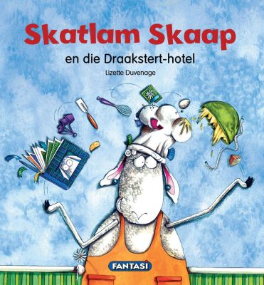 Picture of Skatlam skaap en die Draakstert-hotel