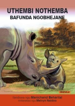 Picture of UThembi noThemba bafunda ngobhejane