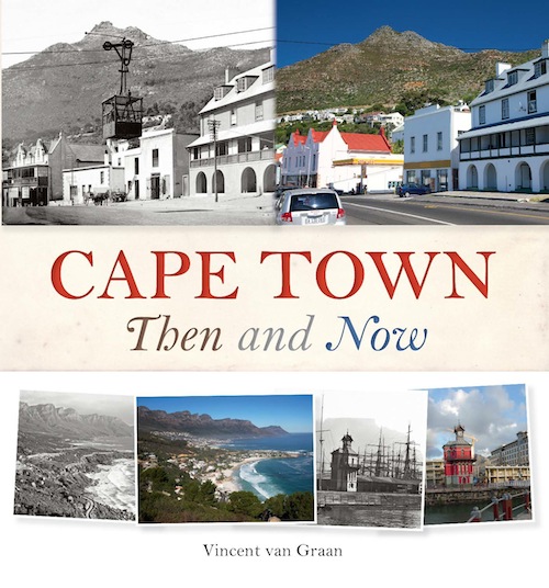 Picture of Cape Town then and now