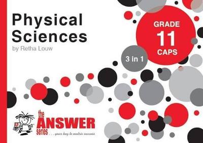 Picture of The Answer Series Grade 11 physical sciences 3in1 CAPS study guide
