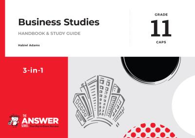 Picture of The Answer Series Grade 11 business studies 3in1 CAPS study guide