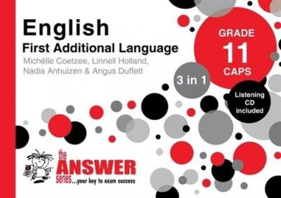 Picture of The Answer Series Grade 11 English first addisional language 3in1 CAPS study guide