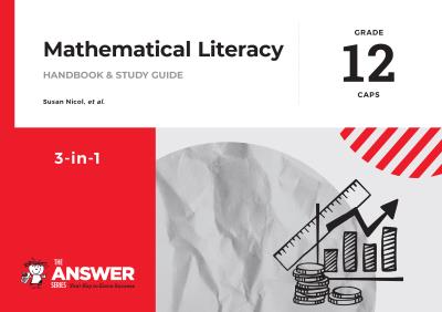 Picture of The Answer Series Grade 12 maths literacy 3in1 study guide