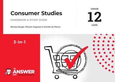 Picture of The Answer Series Grade 12 economics 3in1 CAPS study guide