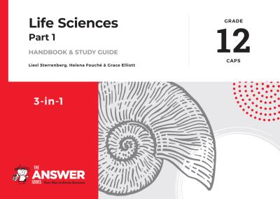 Picture of The Answer Series Grade 12 life sciences part 1 3in1 CAPS study guide