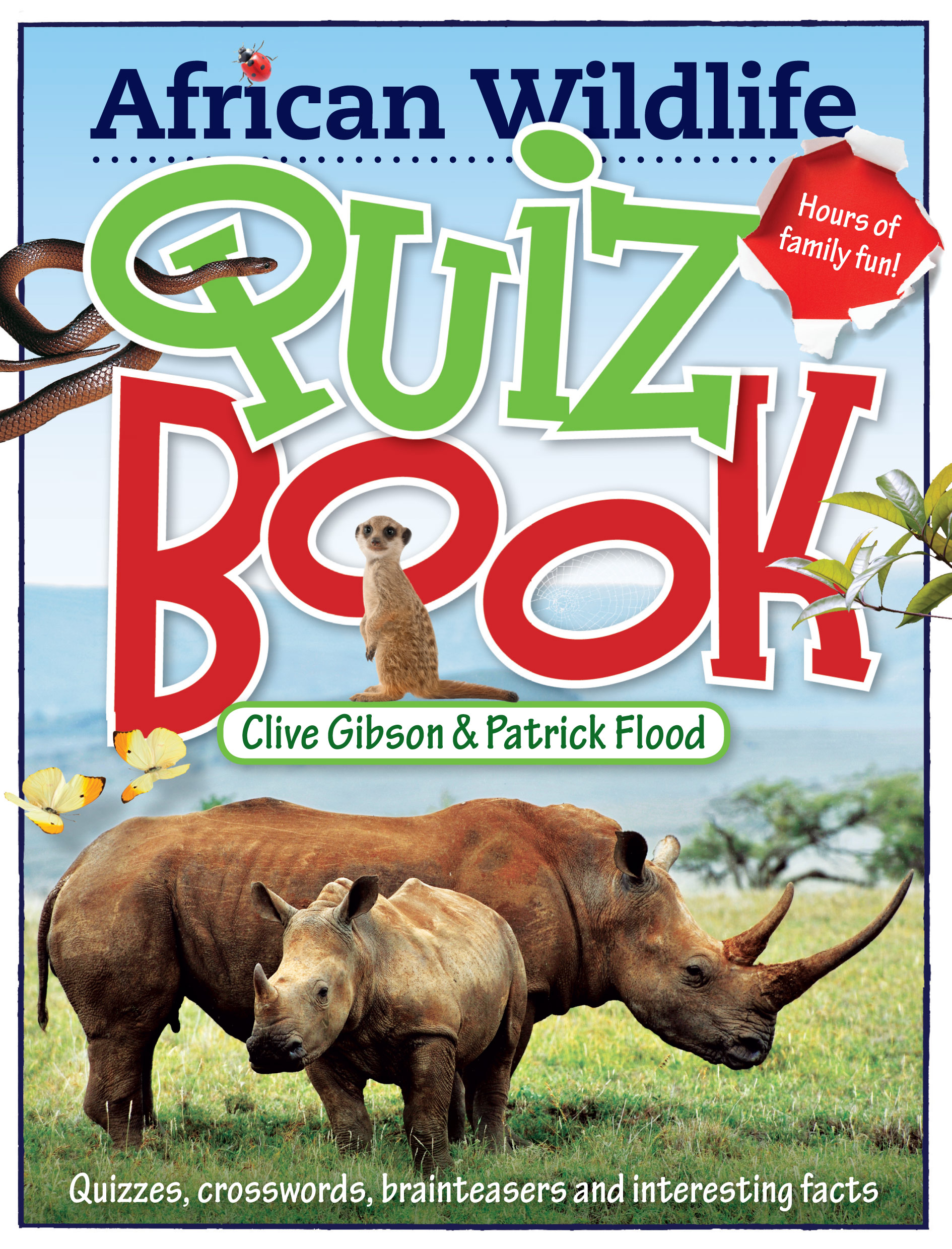 Picture of African wildlife quiz book