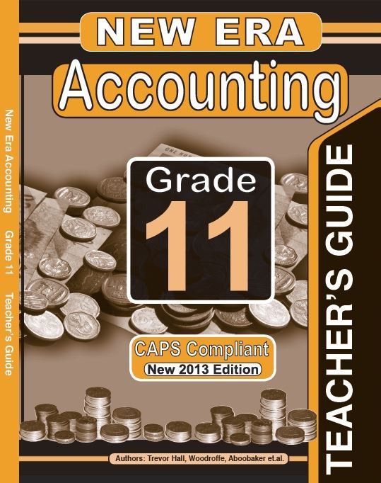 Picture of New Era accounting: Gr 11: Study guide