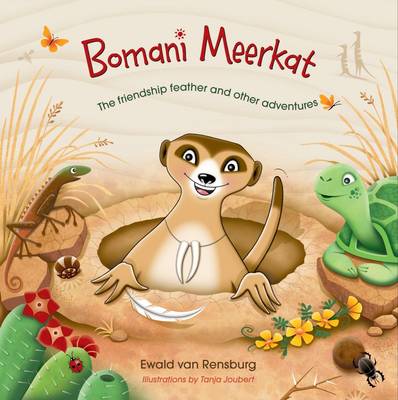Picture of Bomani Meerkat & the friendship feather