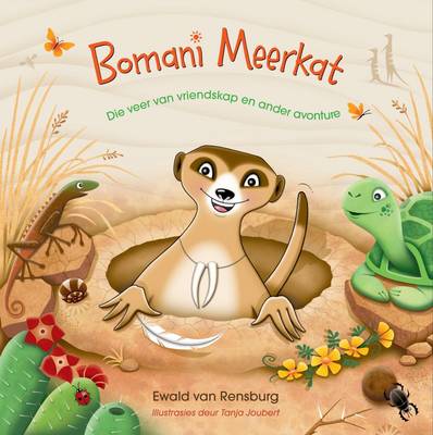 Picture of Bomani Meerkat & die veer van vriendskap