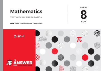 Picture of The Answer Series Grade 8 mathematics 2in1 CAPS study guide