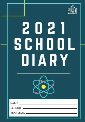 Picture of 2021 Student School Diary : 7 x 10 inch 120 Pages