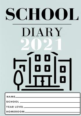 Picture of 2021 Student School Diary : 7 x 10 inch 120 Pages