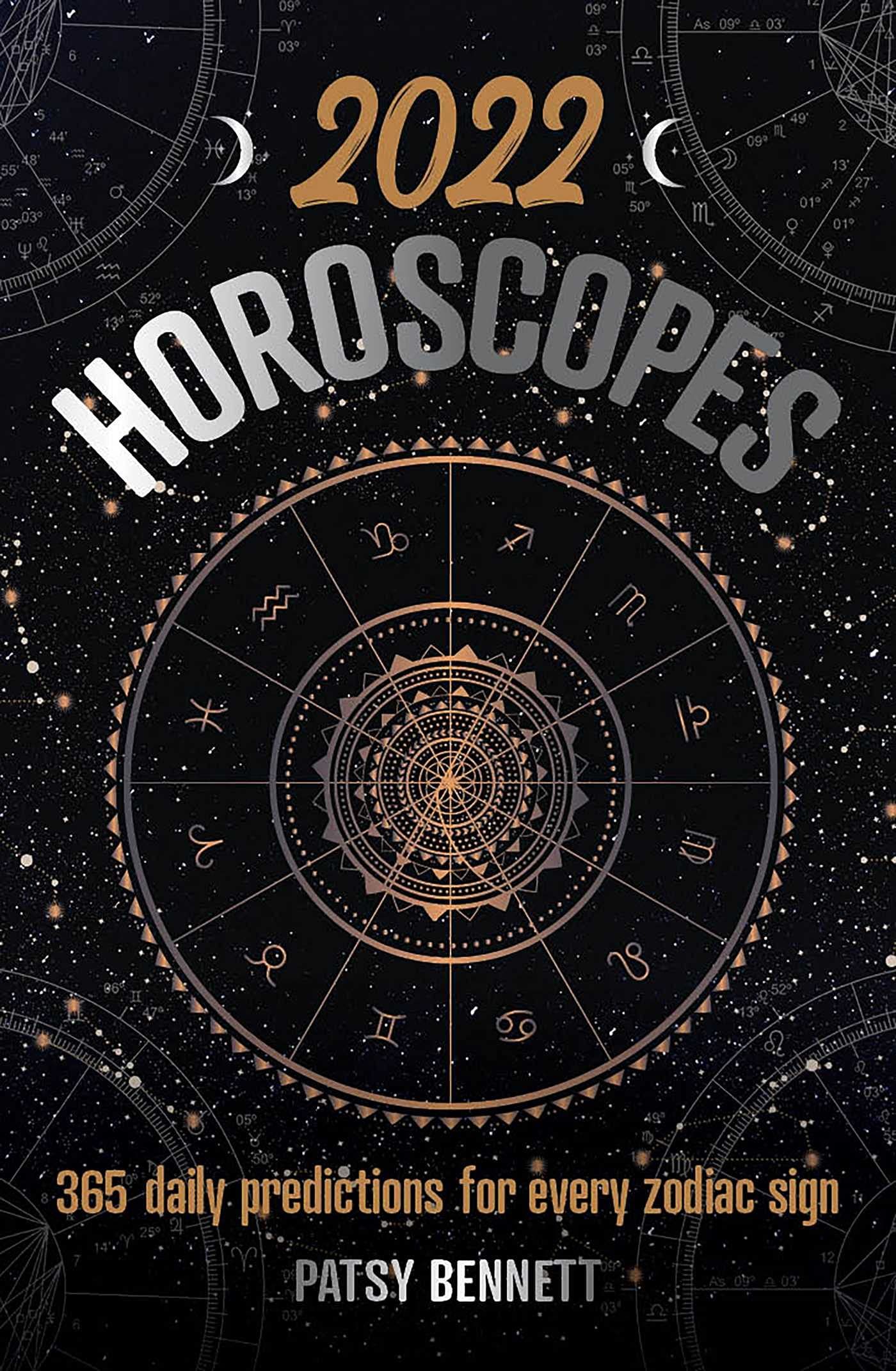 Picture of 2022 Daily Horoscopes : 365 daily predictions for every zodiac sign