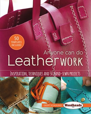 Picture of Anyone Can Do Leatherwork : Inspiration, Techniques and 50 Hand-Sewn Projects