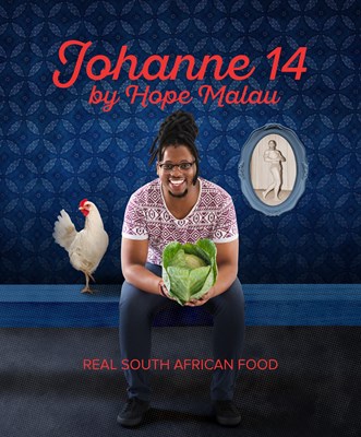 Picture of Johanne 14, real South African food
