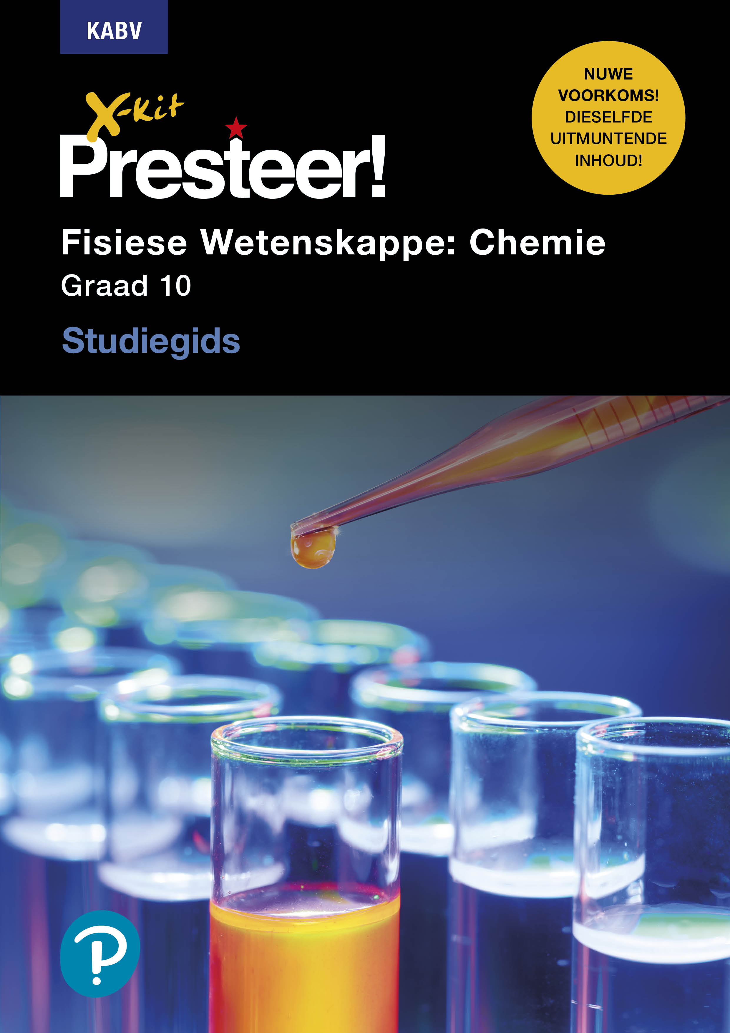 Picture of X-Kit Presteer! Fisiese Wetenskappe: Chemie : Graad 10 : Studiegids