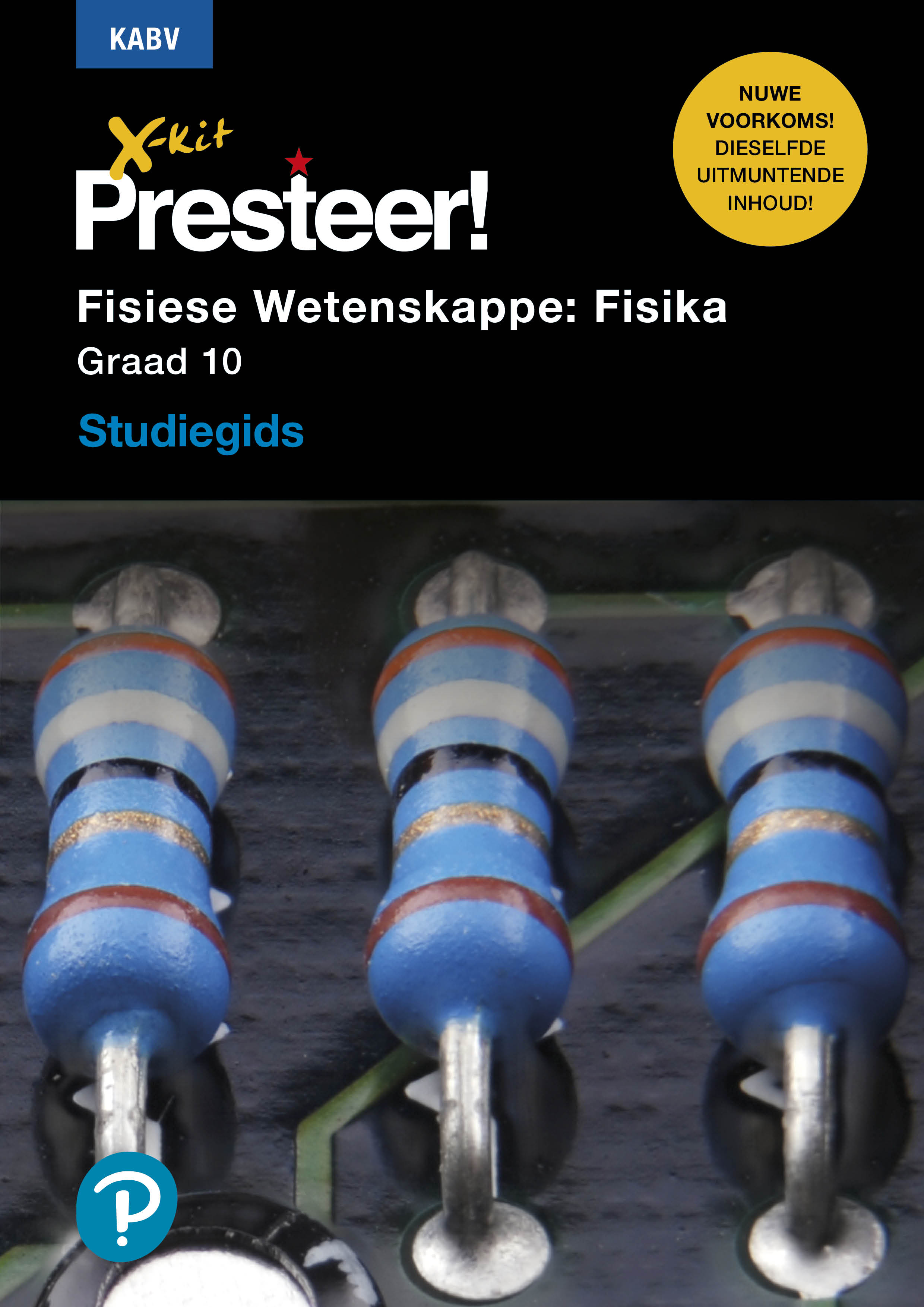 Picture of X-Kit Presteer! Fisiese Wetenskappe: Fisika : Graad 10 : Studiegids