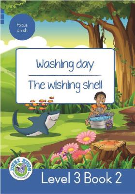 Picture of Washing day - The Wishing Shell : Level 3, Book 2 : Grade 2: Blue Level Reader