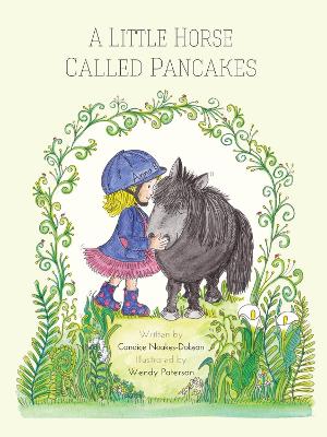 Picture of A little horse called pancakes