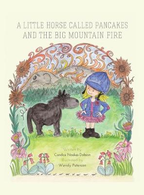 Picture of A little horse called Pancakes and the big mountain fire