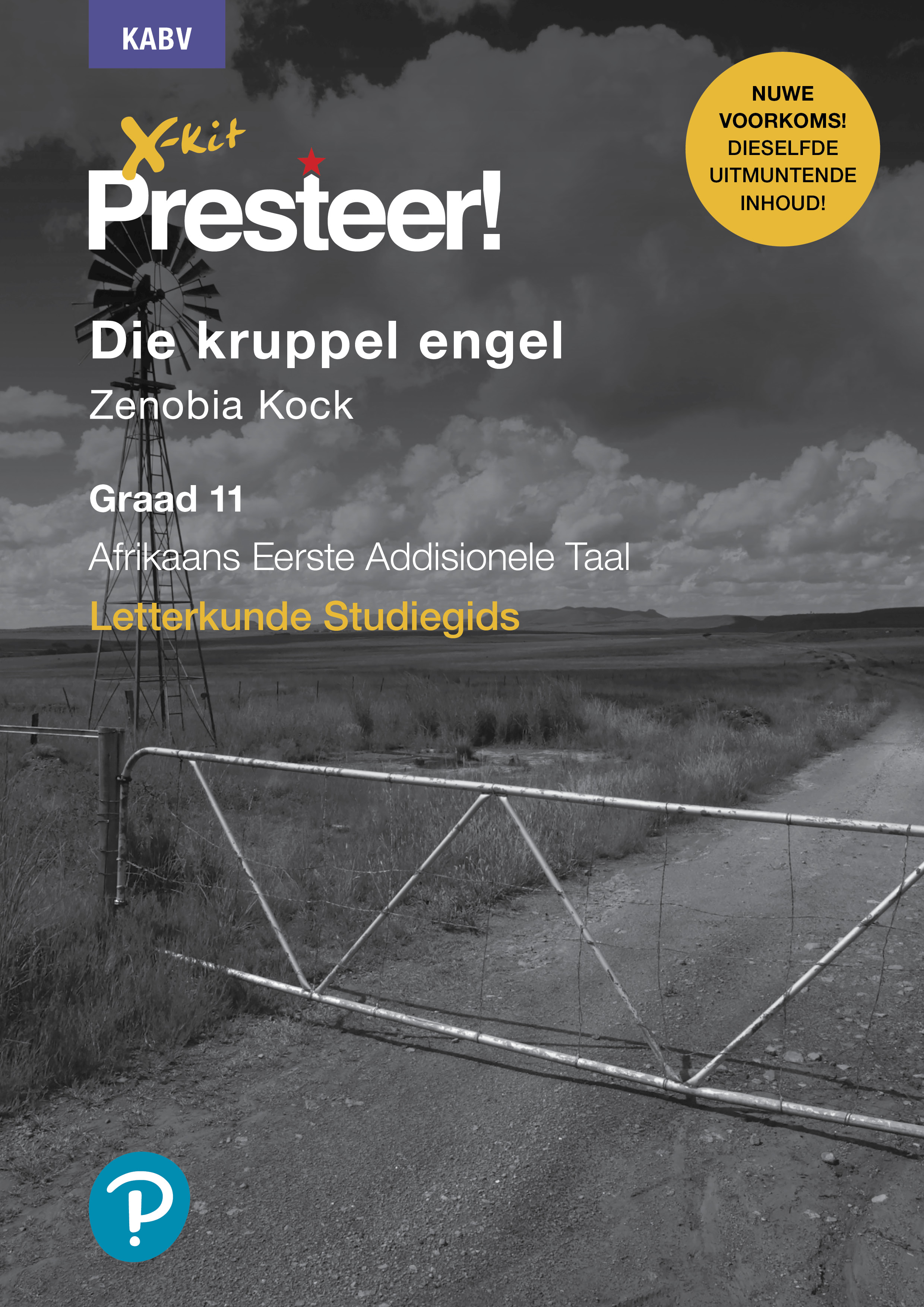 Picture of X-Kit Presteer! Die kruppel engel: Afrikaans Eerste Addisionele Taal