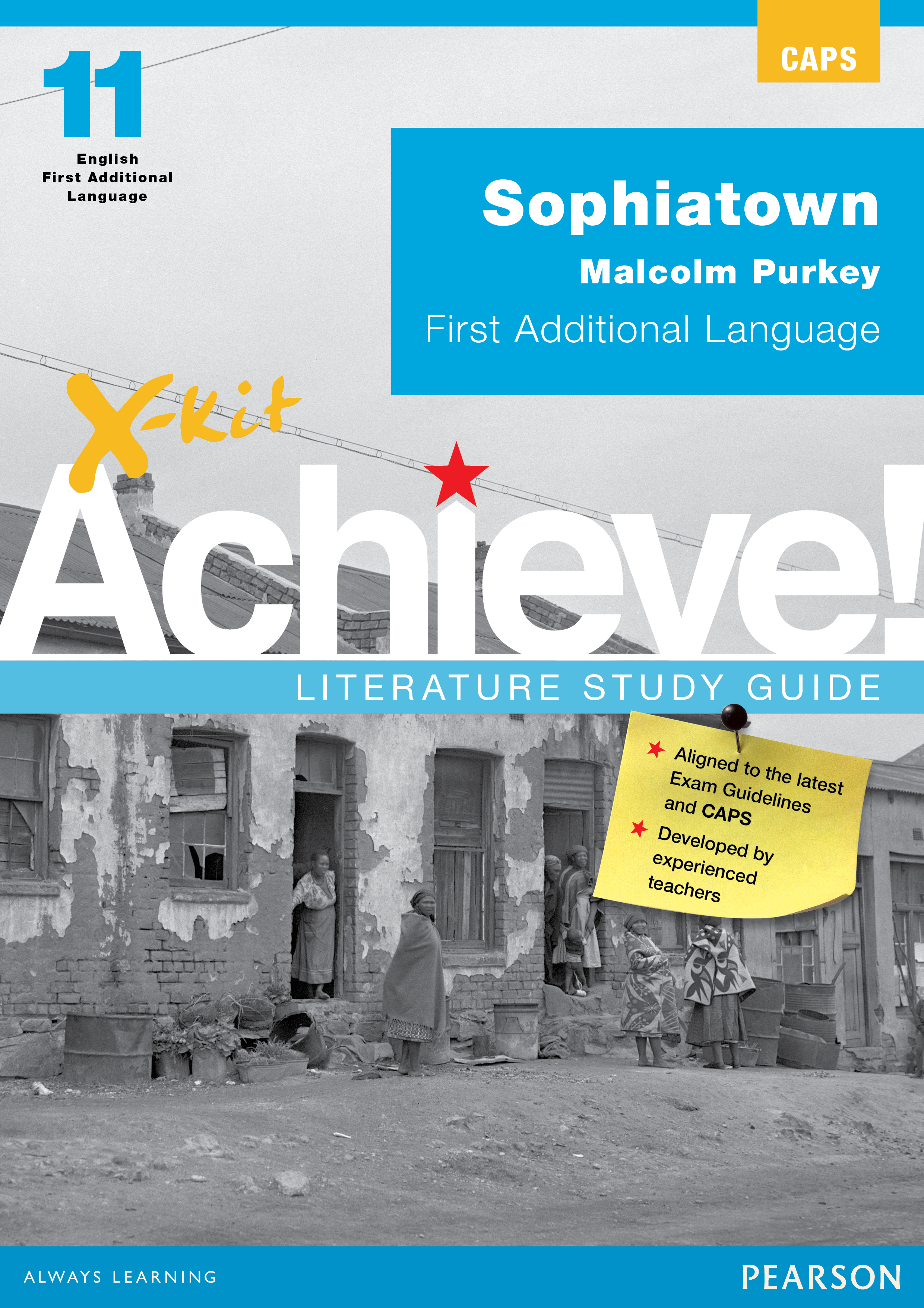 Picture of X-Kit Achieve! LiteratureStudy Guide: Sophiatown Grade 11