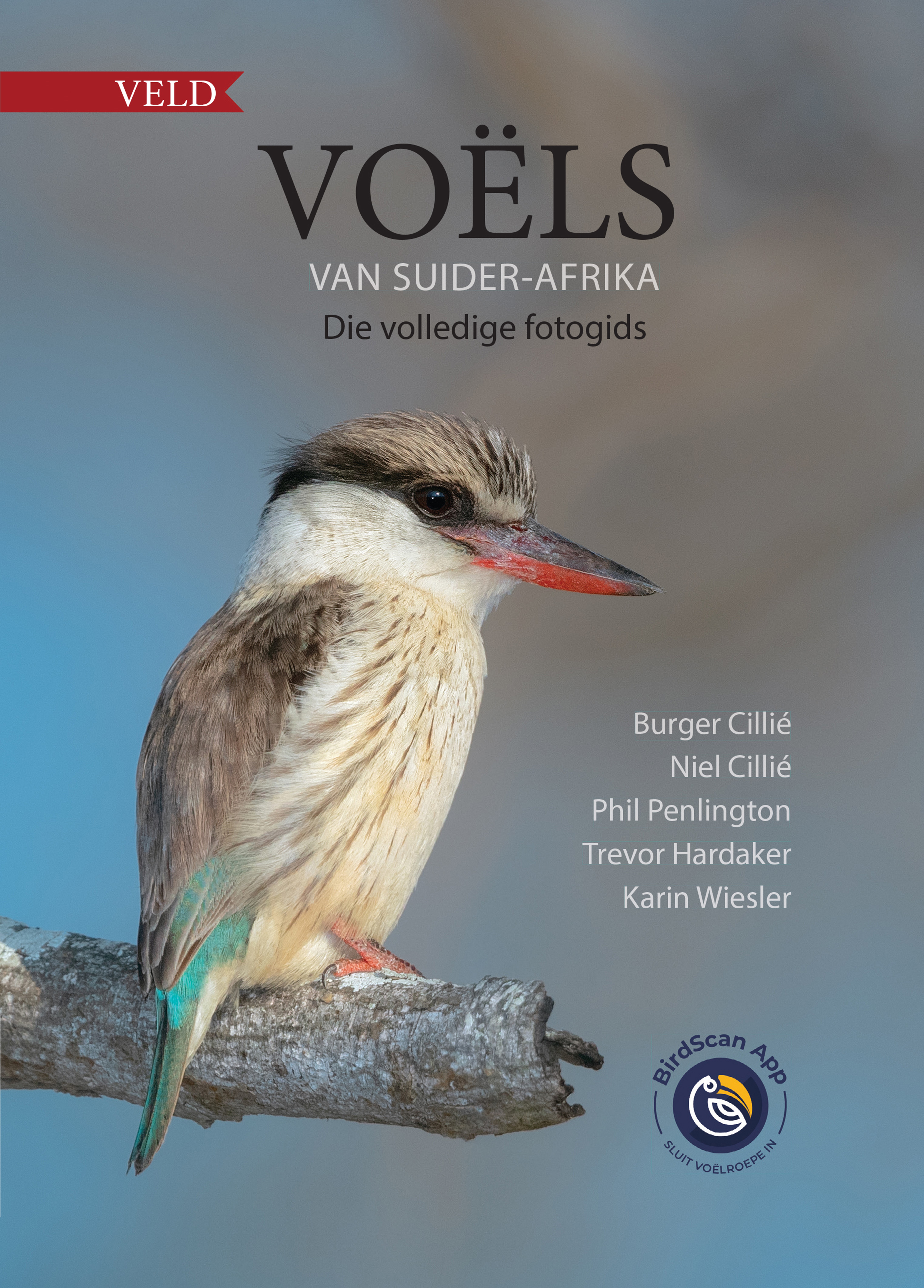 Picture of VELD Voëls van Suider-Afrika : Die Volledige Fotogids