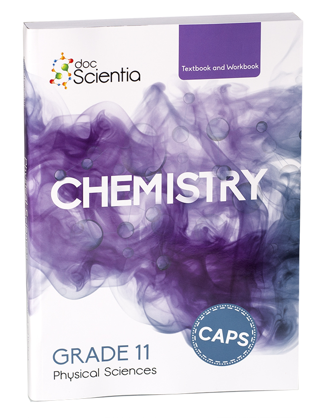 Picture of Doc Scientia Grade 11 Chemistry Textbook and Workbook : Grade 11