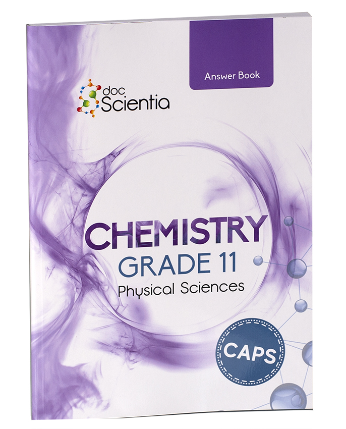 Picture of Grade 11 Chemistry Answer Book : Grade 11