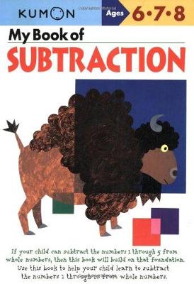 Picture of My Book of Subtraction