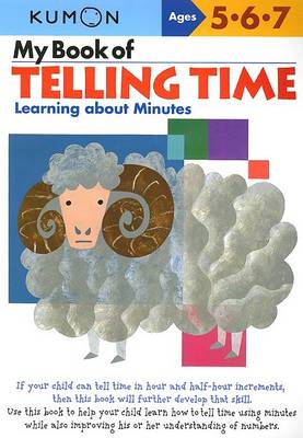 Picture of My Book of Telling Time: Learning about Minutes
