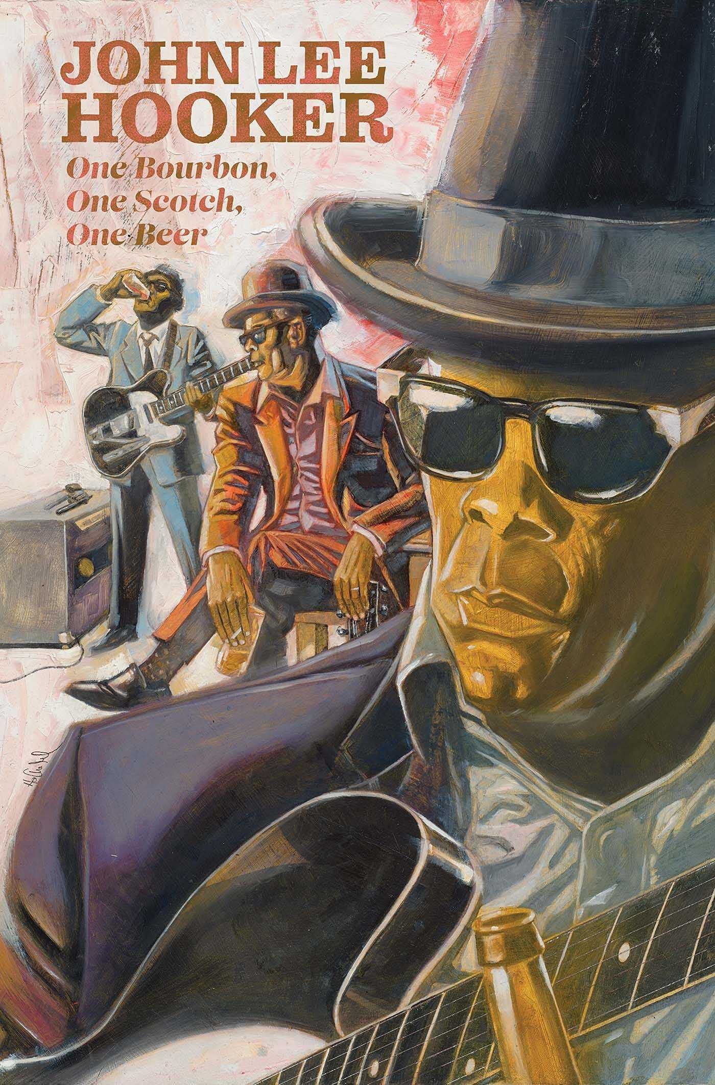 One Bourbon, One Scotch, One Beer: Three Tales of John Lee Hooker