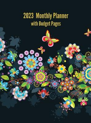Picture of 2023 Monthly Planner with Budget Pages : Budget/Finance Planner (Large)