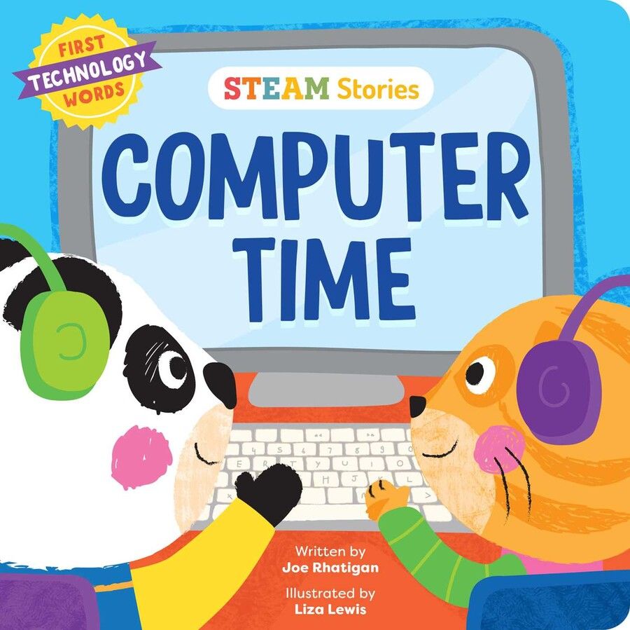 Steam Stories Computer Time : First Technology Words