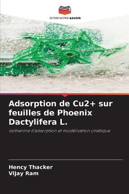 Picture of Adsorption de Cu2+ sur feuilles de Phoenix Dactylifera L.