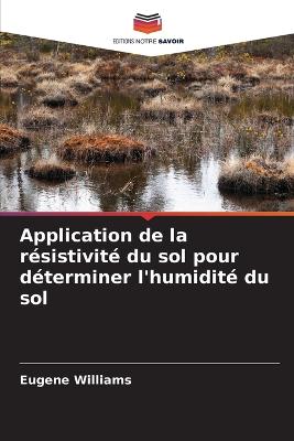 Picture of Application de la resistivite du sol pour determiner l'humidite du sol